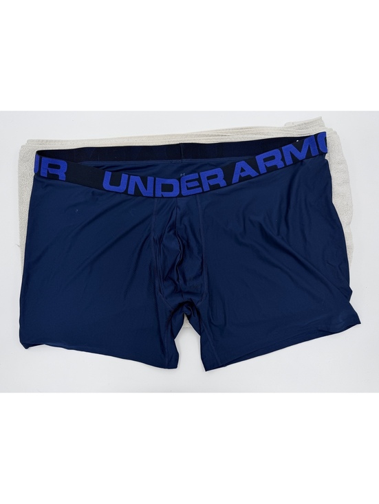 Under Armour Other - Under Armour Men's Navy Blue Boxer Briefs Size 5XL Style 135